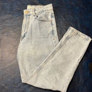 Zara Mom Jeans
